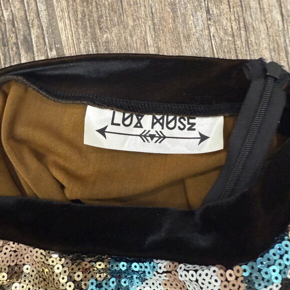 Lux Muse High Waist Festival Short - Picture 5 of 5